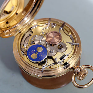 TRIBUTE TO A GHOST WATCHMAKER – LOUIS RABY
